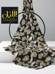 Bloom flower style with white,green colors - Image 2