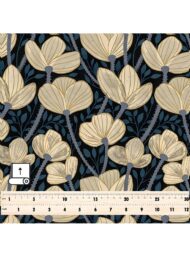 Bloom flower style with white,green colors - Image 5