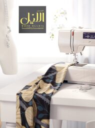 Bloom flower style with white,green colors - Image 7