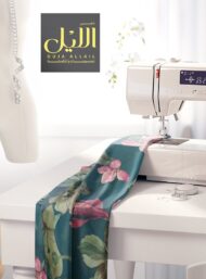 Bloom flower style with green,pink colors - Image 7