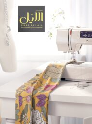 Leaf flower style with pink,white colors - Image 7