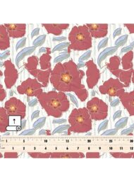 Petal flower style with red,green colors - Image 5