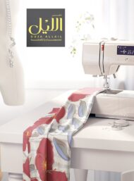 Petal flower style with red,green colors - Image 7