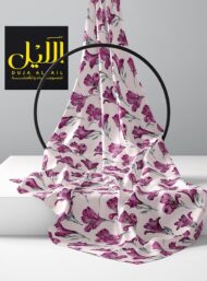 Petal flower style with pink,green colors - Image 2