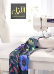 Petal flower style with blue,green colors - Image 7