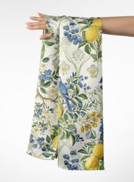 Bird nature style with yellow,blue colors - Image 3