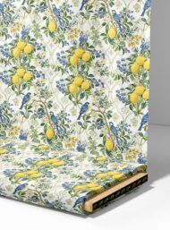 Bird nature style with yellow,blue colors - Image 4