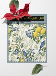 Bird nature style with yellow,blue colors - Image 6