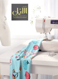 Rabbit flower style with blue,pink colors - Image 7