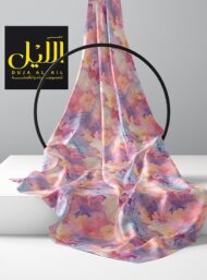 Bloom flower style with pink,purple colors - Image 2