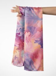 Bloom flower style with pink,purple colors - Image 3
