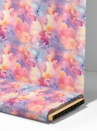 Bloom flower style with pink,purple colors - Image 4