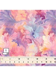 Bloom flower style with pink,purple colors - Image 5