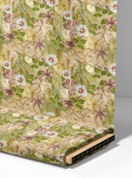 Leaf flower style with green,white colors - Image 4