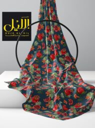 Pomegranate nature style with red,green colors - Image 2