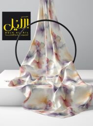 Bloom flower style with pink,purple colors - Image 2