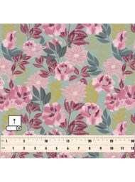 Petal flower style with pink,green colors - Image 5