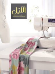 Petal flower style with pink,green colors - Image 7