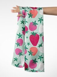 Strawberry others style with red,green colors - Image 3