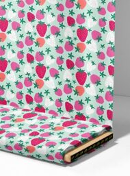 Strawberry others style with red,green colors - Image 4