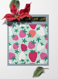 Strawberry others style with red,green colors - Image 6