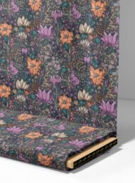 Petal flower style with purple,orange colors - Image 4