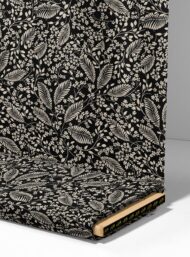 Leaf flower style with black, white colors - Image 4