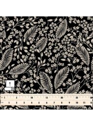 Leaf flower style with black, white colors - Image 5