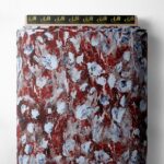 Petal flower style with red,white colors