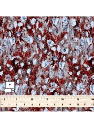 Petal flower style with red,white colors - Image 5