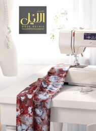 Petal flower style with red,white colors - Image 7