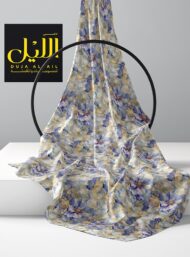 Petal flower style with blue,white colors - Image 2