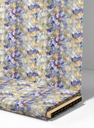 Petal flower style with blue,white colors - Image 4