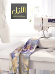 Petal flower style with blue,white colors - Image 7