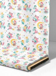 Fairy mixed style with pink,blue colors - Image 4