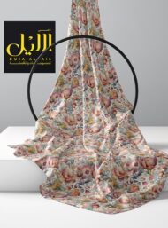 Petal flower style with pink,orange colors - Image 2