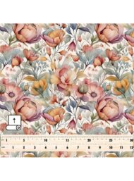 Petal flower style with pink,orange colors - Image 5