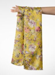 Bloom flower style with yellow,pink colors - Image 3