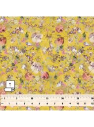 Bloom flower style with yellow,pink colors - Image 5
