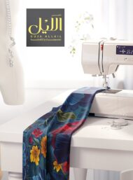 Petal flower style with blue,yellow colors - Image 7