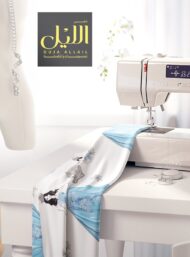 Dress others style with blue, white colors - Image 7