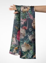 Bloom flower style with pink,green colors - Image 3