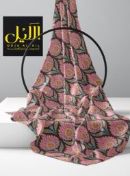 Petal flower style with pink,brown colors - Image 2