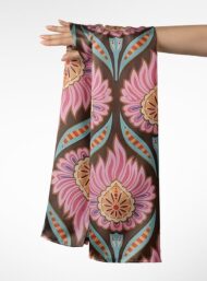 Petal flower style with pink,brown colors - Image 3