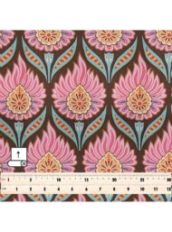 Petal flower style with pink,brown colors - Image 5