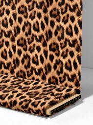 Leopard animal style with brown,black colors - Image 4