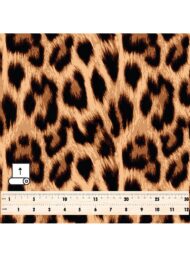 Leopard animal style with brown,black colors - Image 5