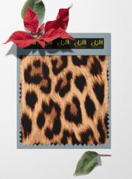 Leopard animal style with brown,black colors - Image 6