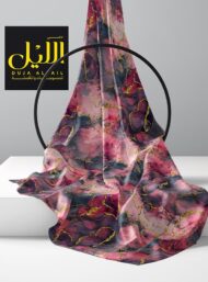 Gold abstract style with pink,purple colors - Image 2