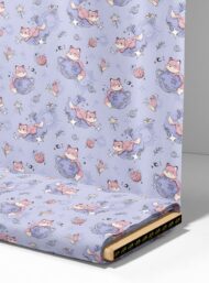 Fox animal style with pink,blue colors - Image 4